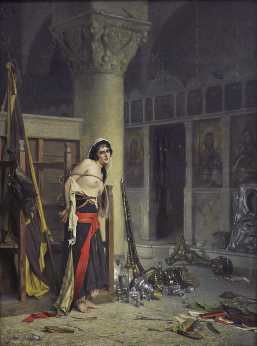 Η λεία, Ράλλης Θεόδωρος