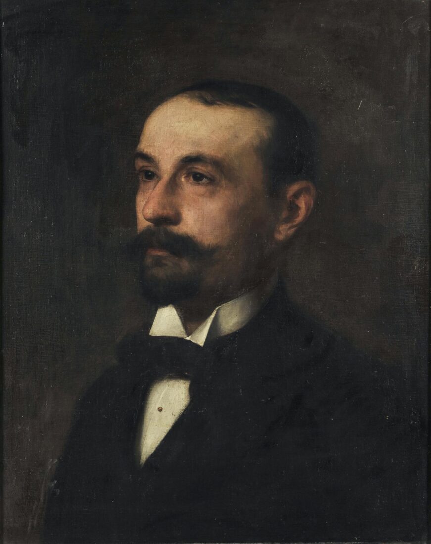 Portrait of Bearded Man (Marinos, Director or Piraeus Bank)