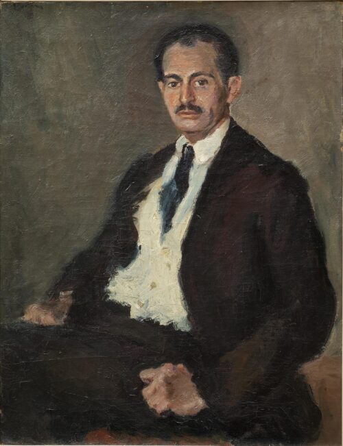 Self-Portrait - Bouzianis Giorgos