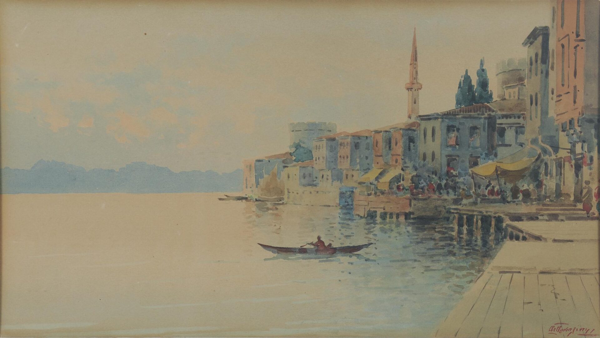 View of the Bosphorus - Prossalentis Emilios