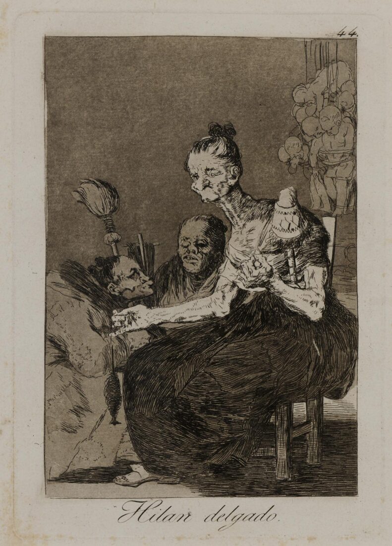 Ψιλογνέθουν, Goya y Lucientes Francisco, 1803