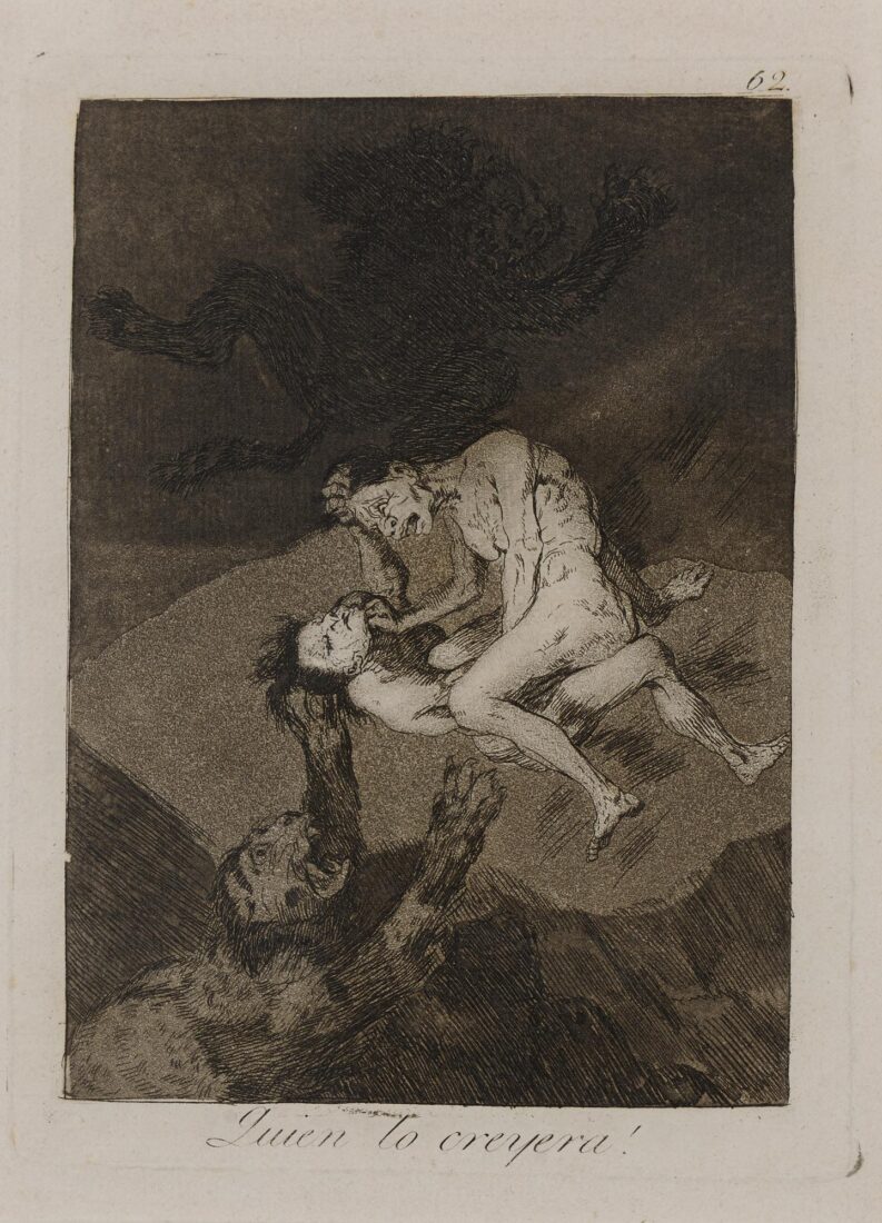Ποιός θα το πίστευε!, Goya y Lucientes Francisco, 1803