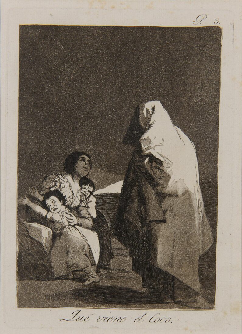 Να ο μπαμπούλας, Goya y Lucientes Francisco, 1803