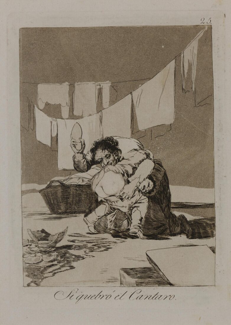 Ναι, έσπασε το κανάτι, Goya y Lucientes Francisco, 1803