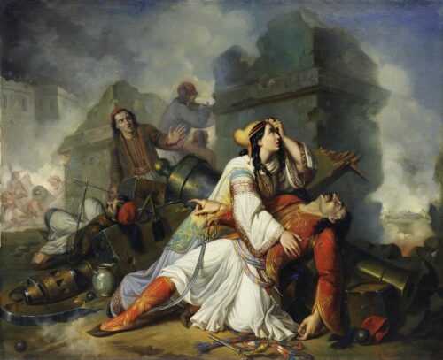 The Death of Lambros Tsavellas