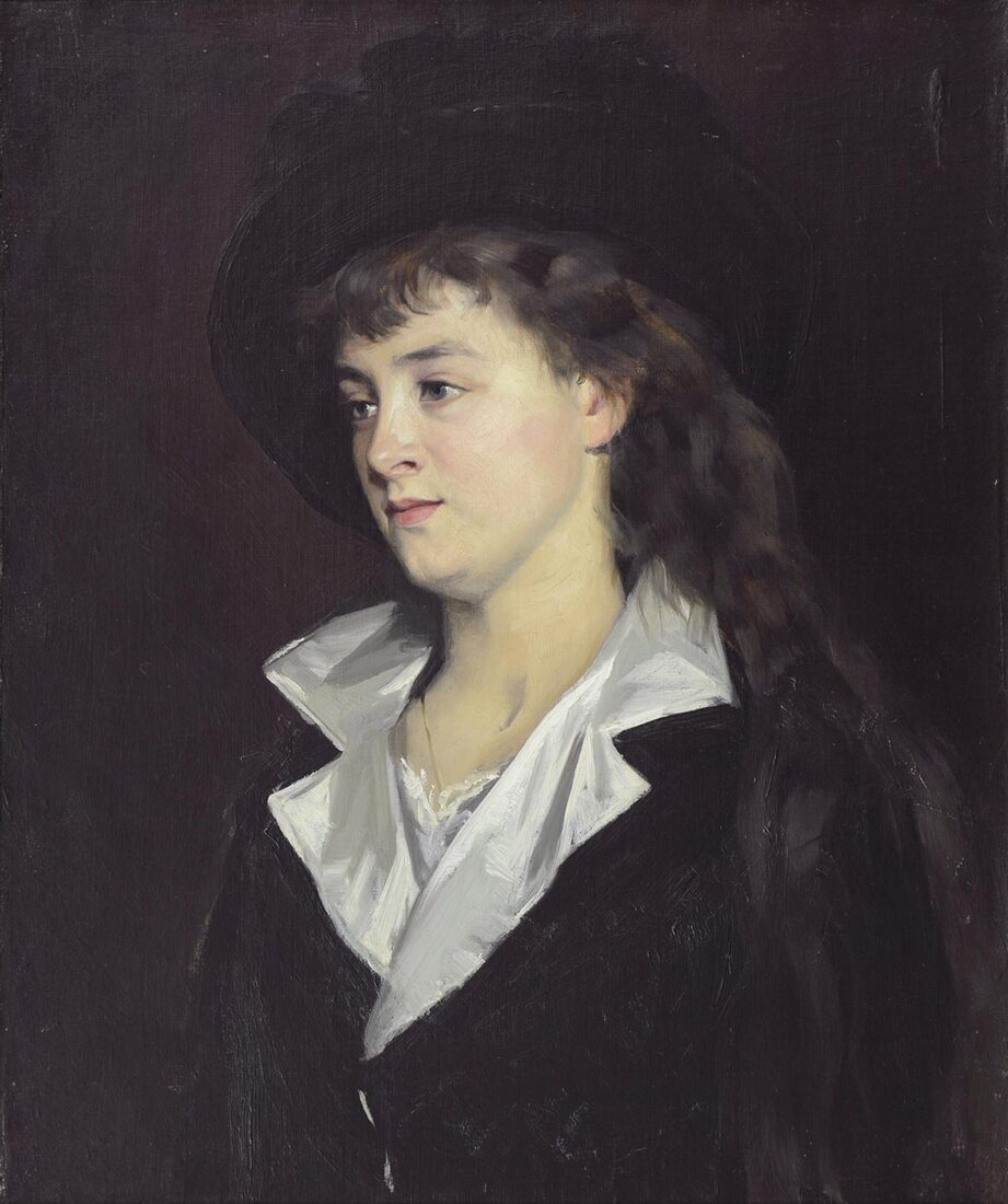 Portrait of a Lady - Bashkirtseff Maria