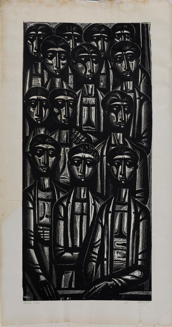 Audience of Men II