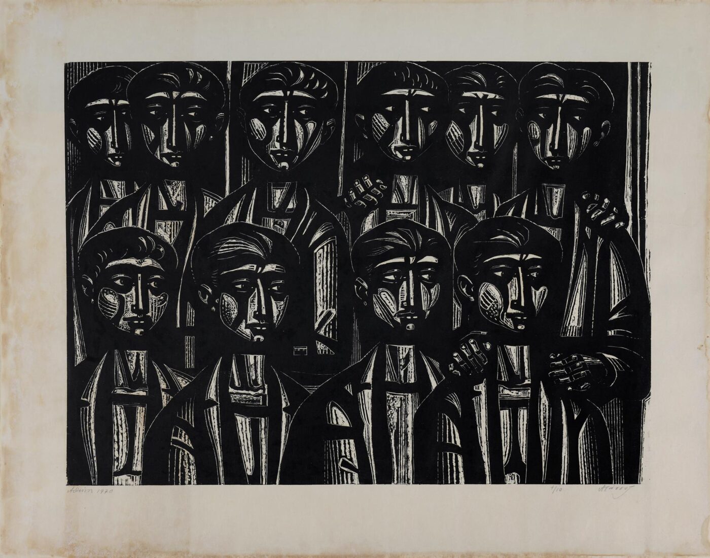Audience of Men III