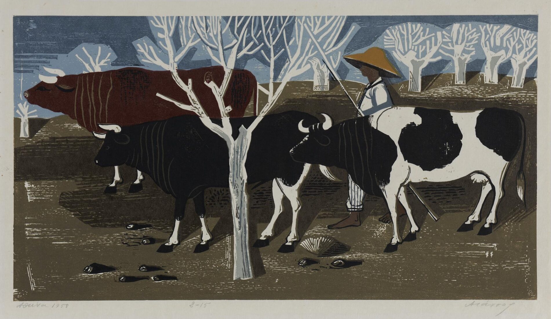 The Return of the Cattle - Tassos (Alevizos Anastasios)