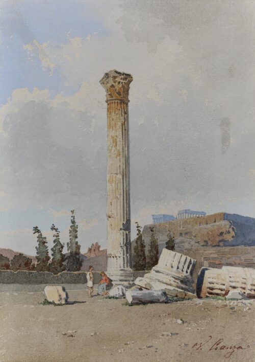 The Temple of Olympian Zeus – The Acropolis - Lanza Vicenzo