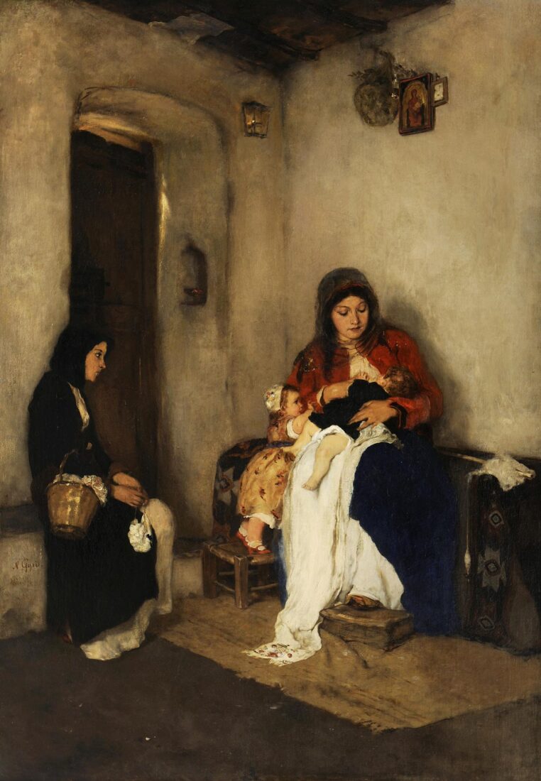 Foster Mother - Gyzis Nikolaos