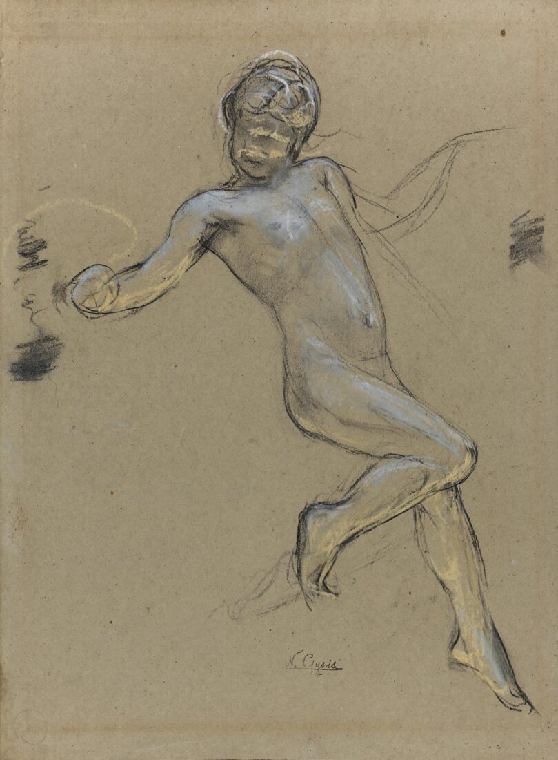 Study for the “Spirit” - Gyzis Nikolaos