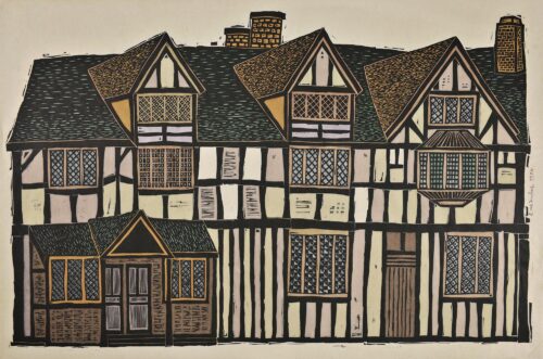 Το σπίτι του Shakespeare στο Stratford - Σικελιώτης Γιώργος