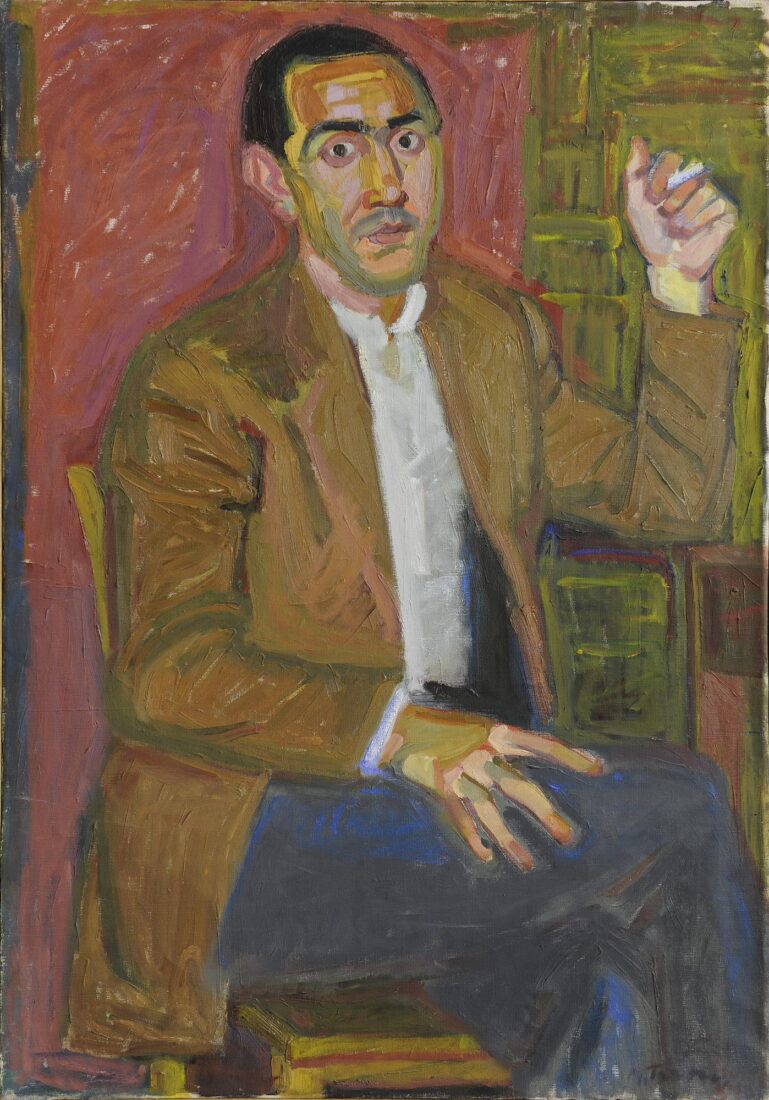 Portrait of I.S.(Ioannis Soukaras)