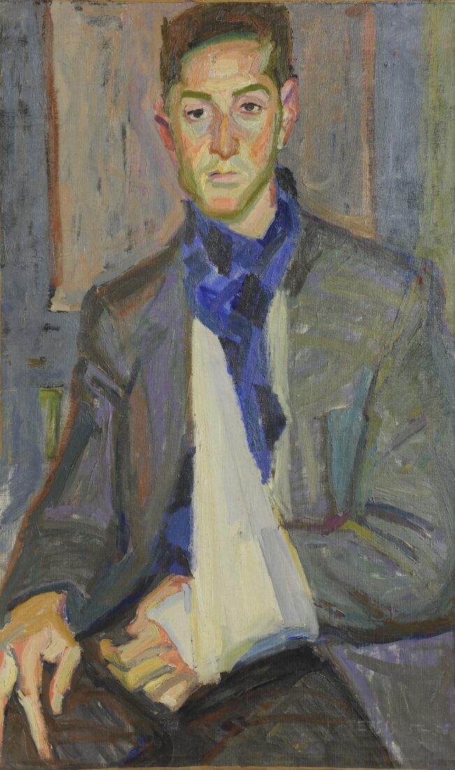 Portrait of S.N. (Stel. Nikolaidis)
