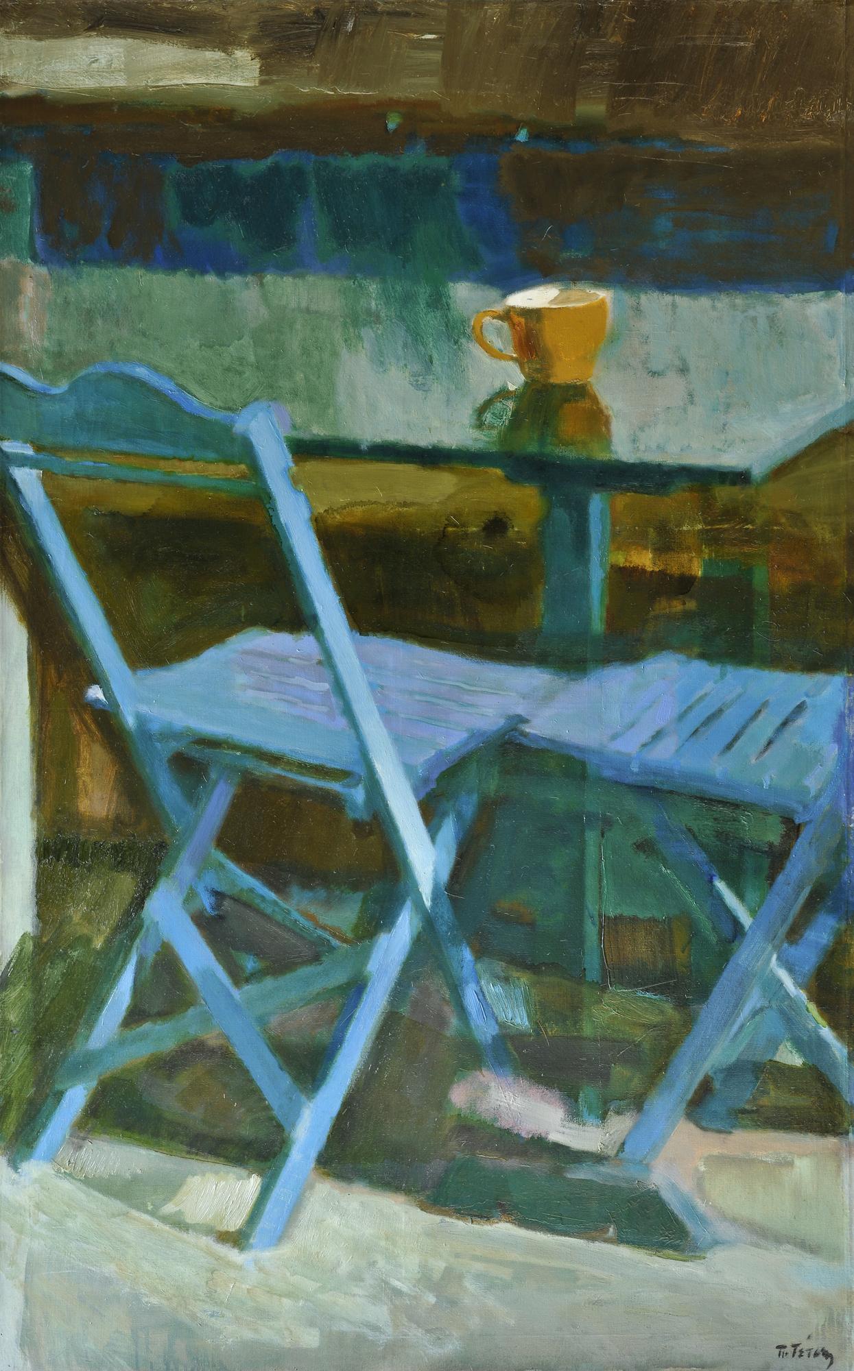 Panayiotis Tetsis, peintre grec moderne