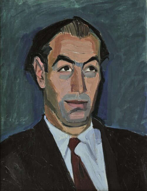 Portrait of Koulendianos - Tetsis Panayiotis