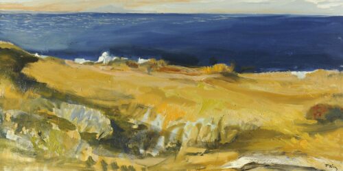 The view to Chrysostomo - Tetsis Panayiotis