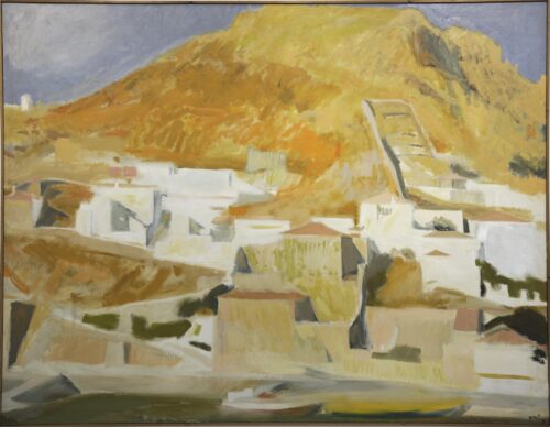 Afternoon on Hydra II - Tetsis Panayiotis