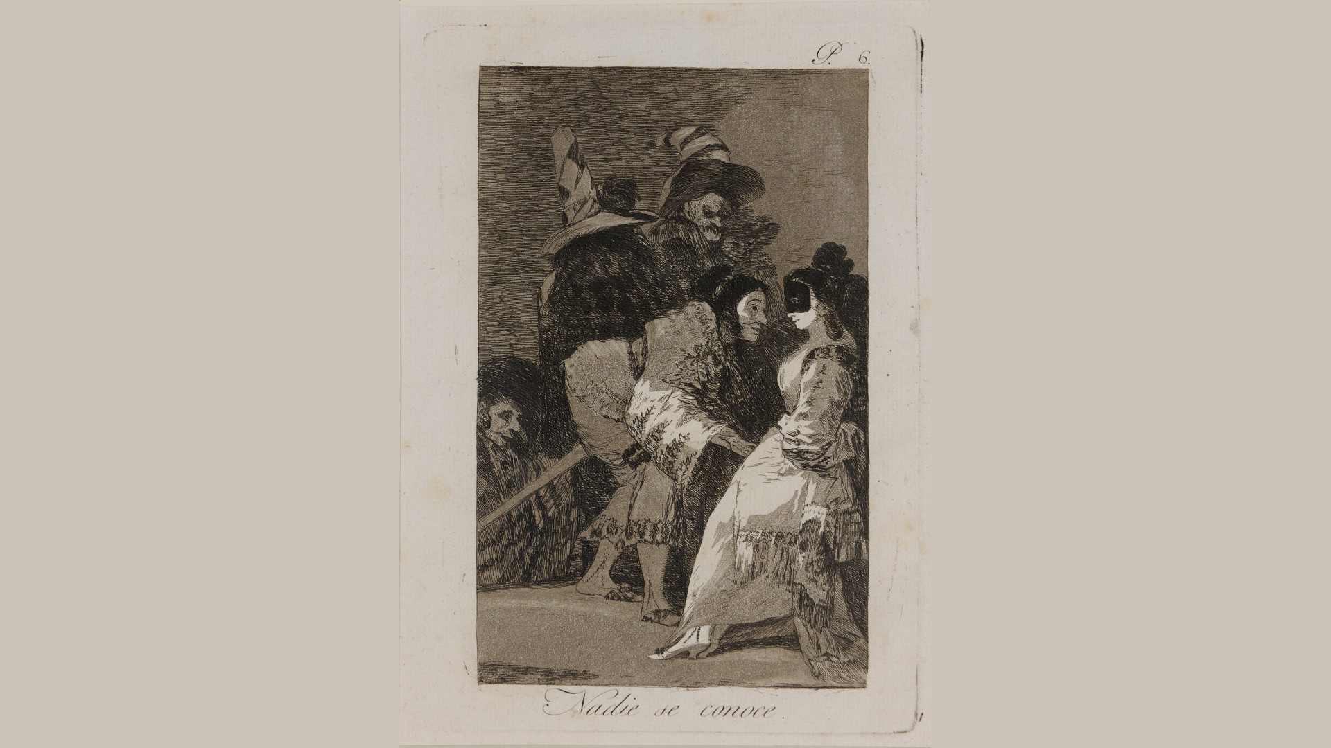 Francisco Goya – Los Caprichos