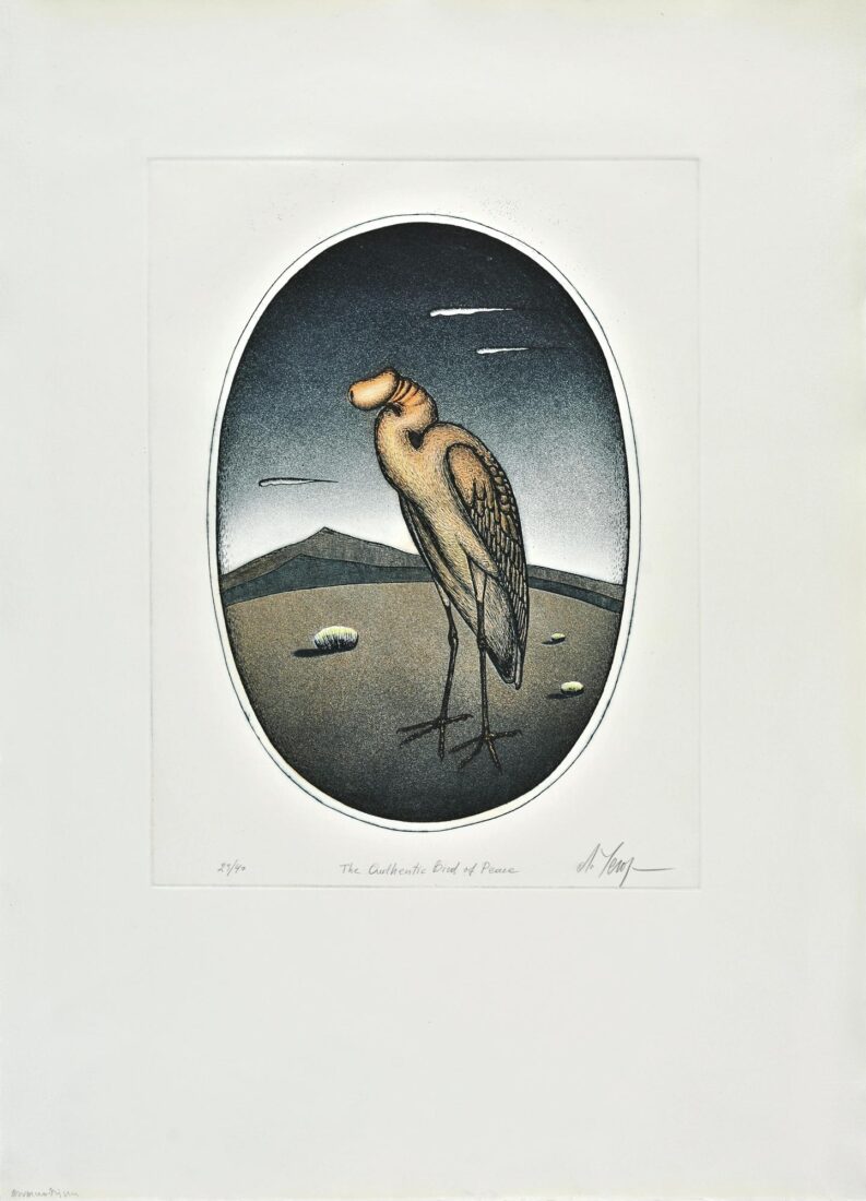 The Authentic Bird of Peace - Yeros Dimitris