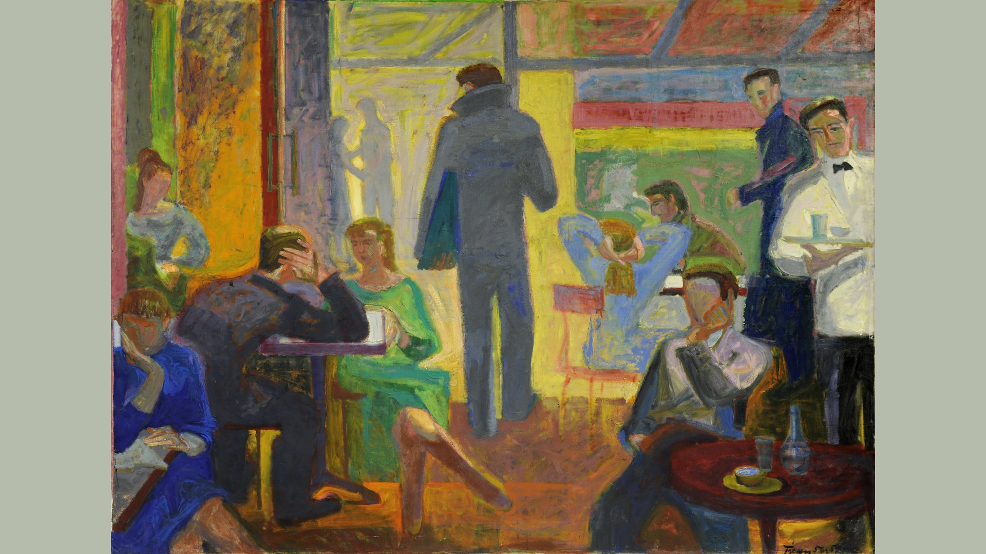 Panayiotis Tetsis, The Obsession of the Gaze