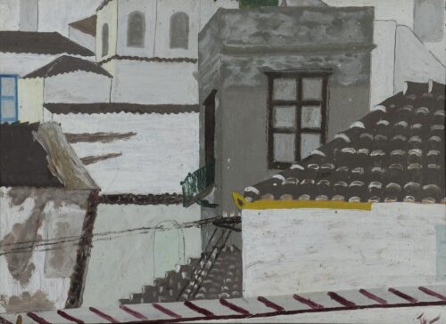 Hydra’s Houses - Tetsis Panayiotis