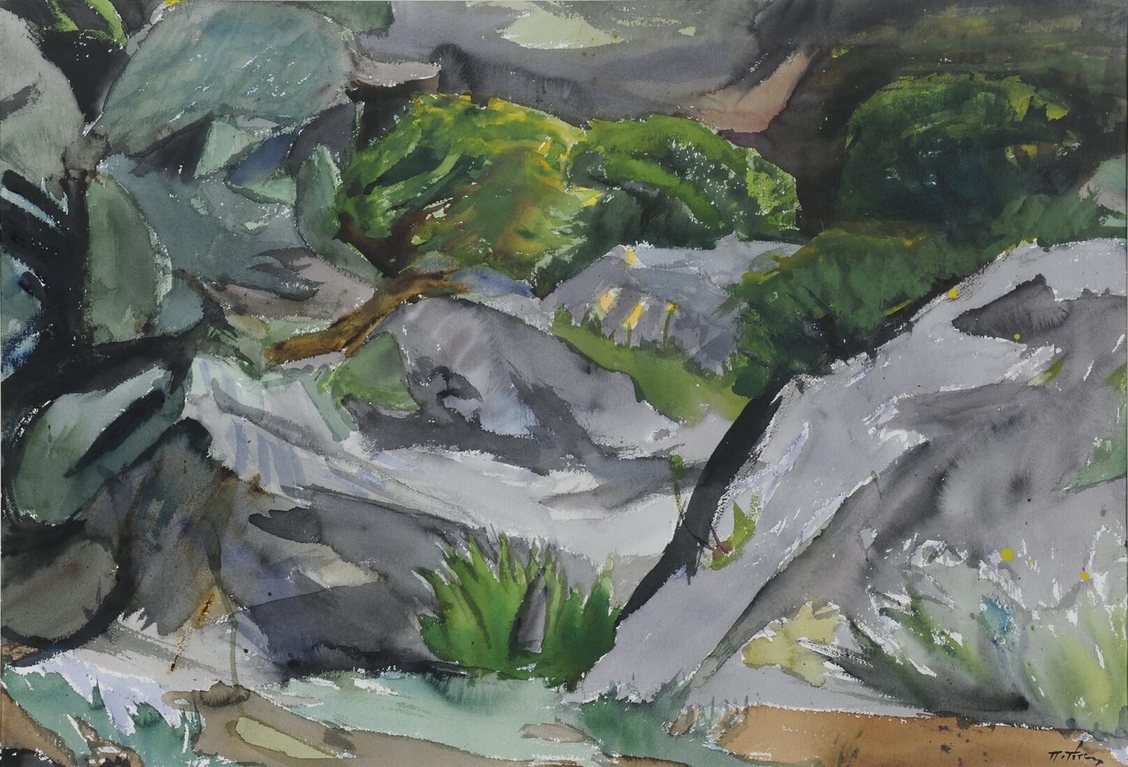 Landscape - Tetsis Panayiotis