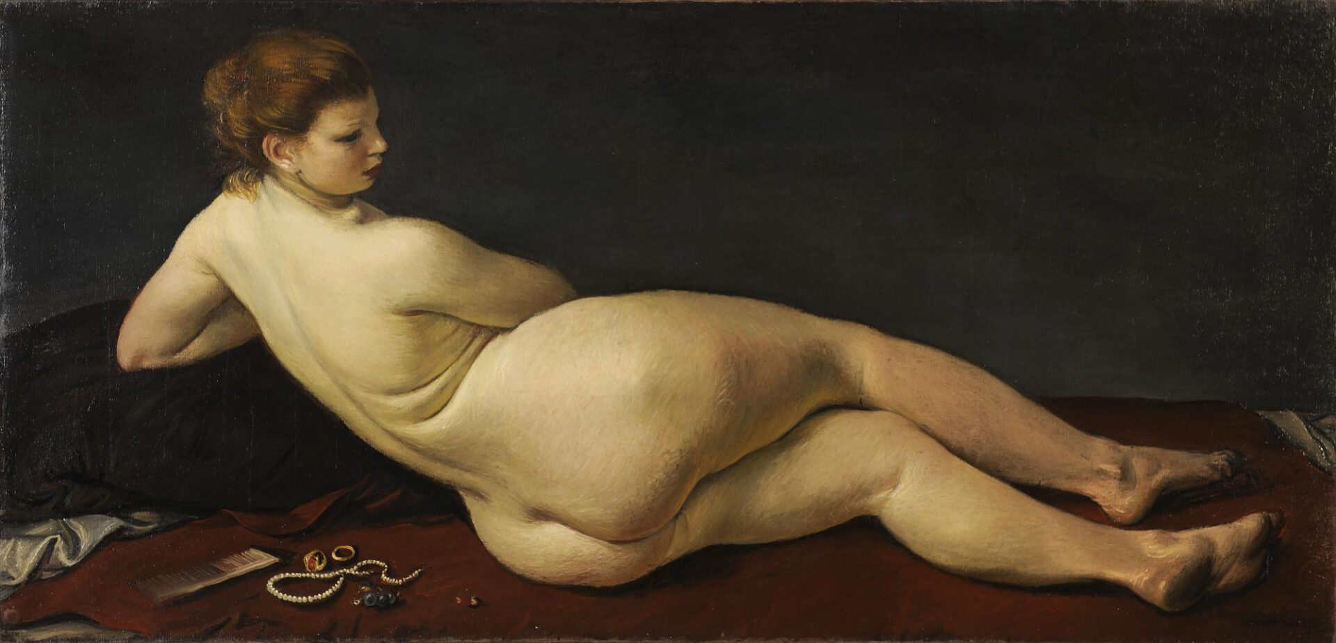 Female Nude - Moralis Yannis