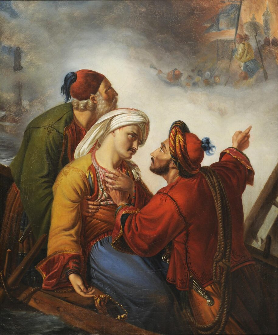 Transporting the Wounded from the Battlefield - Unknown