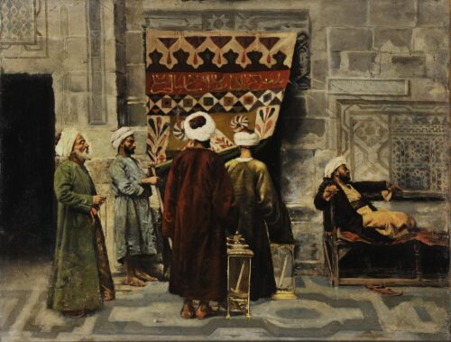 Arabs Entering a Mosque - Varouchas Themistoklis