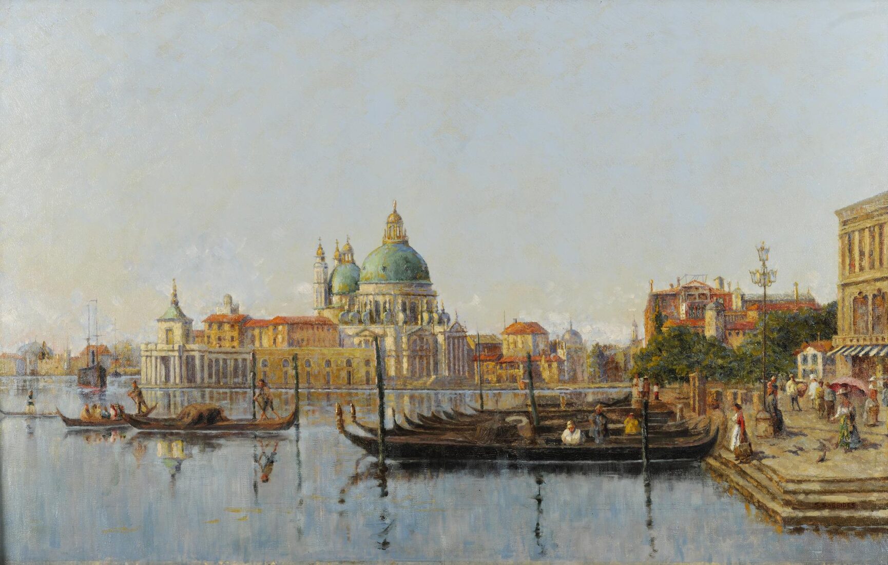 Βενετία στο Canale Grande - Σαββίδης Συμεών