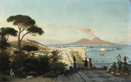 View of Naples - Samarzis Georgios