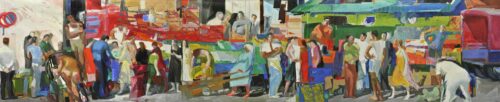 Street Market - Tetsis Panayiotis