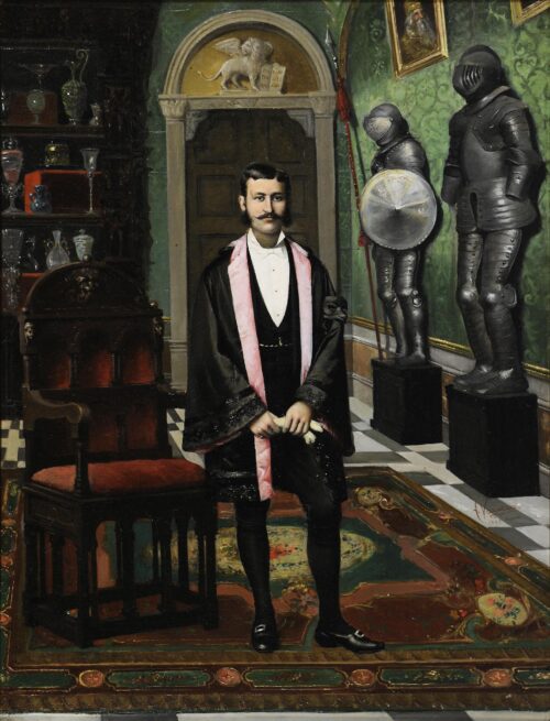 Portrait of a Man - Varuccas Aristeidis