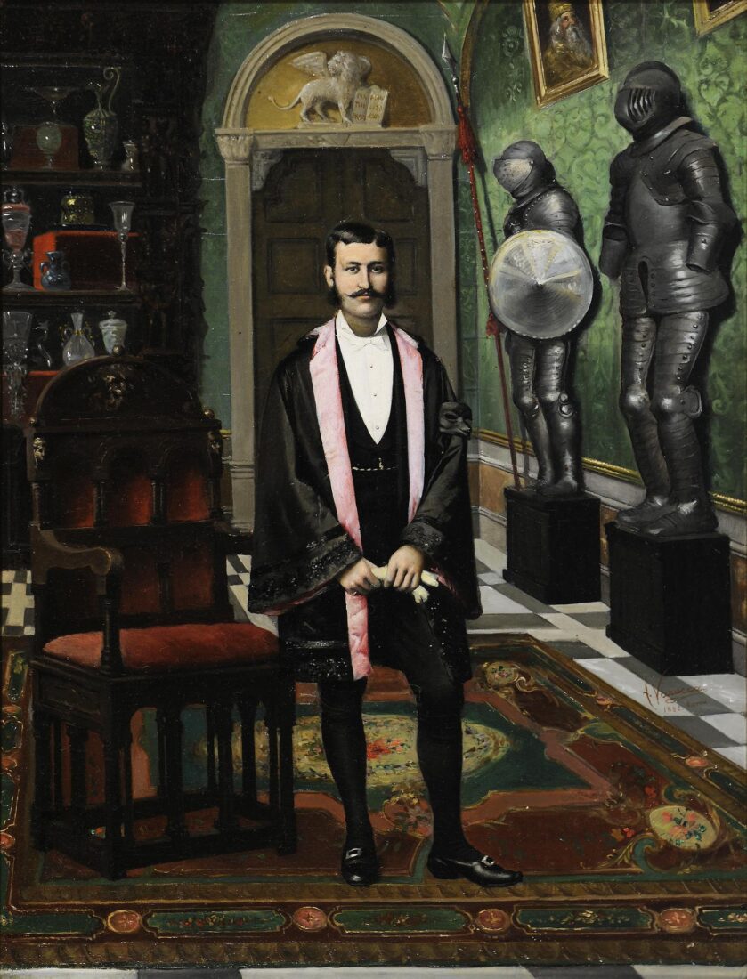 Portrait of a Man - Varuccas Aristeidis