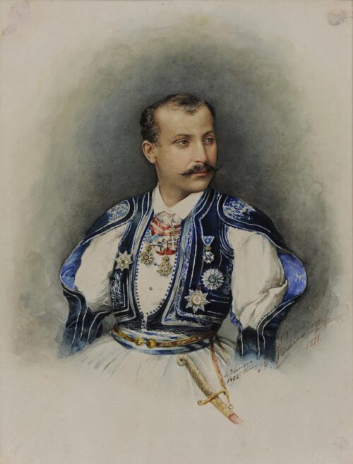 Portrait of Man - Varuccas Aristeidis