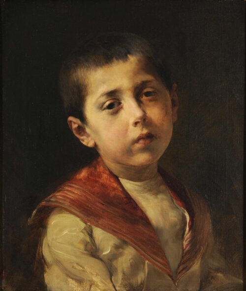 Portrait of Vasilakis Melas - Iakovidis Georgios