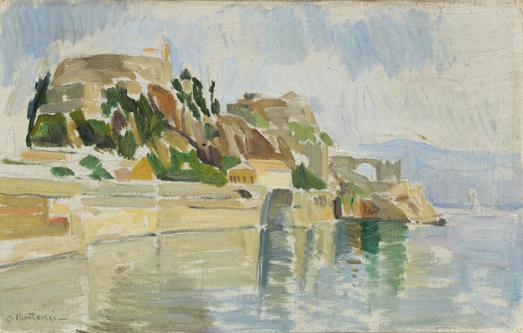 Kerkyra, The Old Fortress - Parthenis Konstantinos