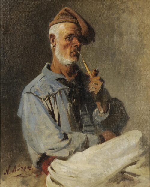 Sailor Smoking - Lytras Nikephoros