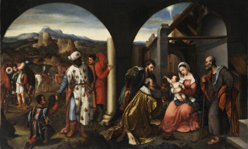 The Adoration of the Magi - Pavlidis Minotos Petros