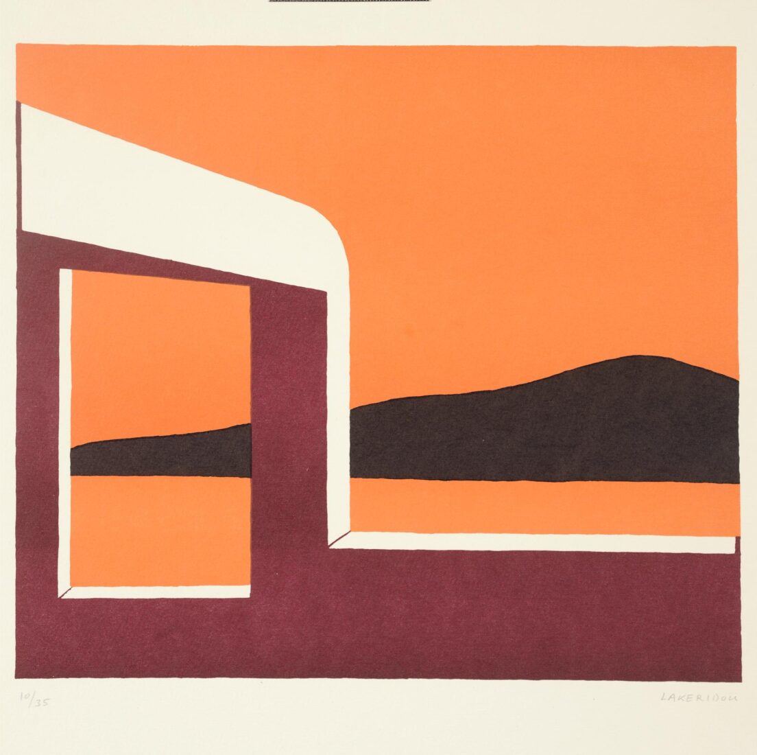 Mykonos, 1980 by Youlika Lakeridou