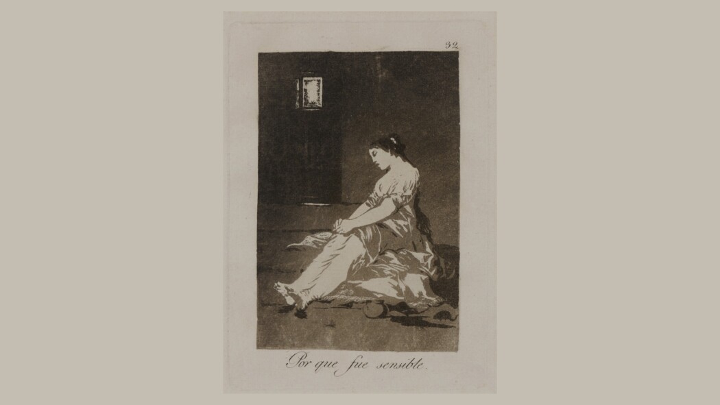 Francisco Goya, Los Caprichos