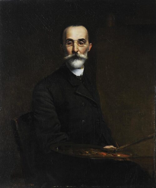 Self-portrait - Xydias Nikolaos
