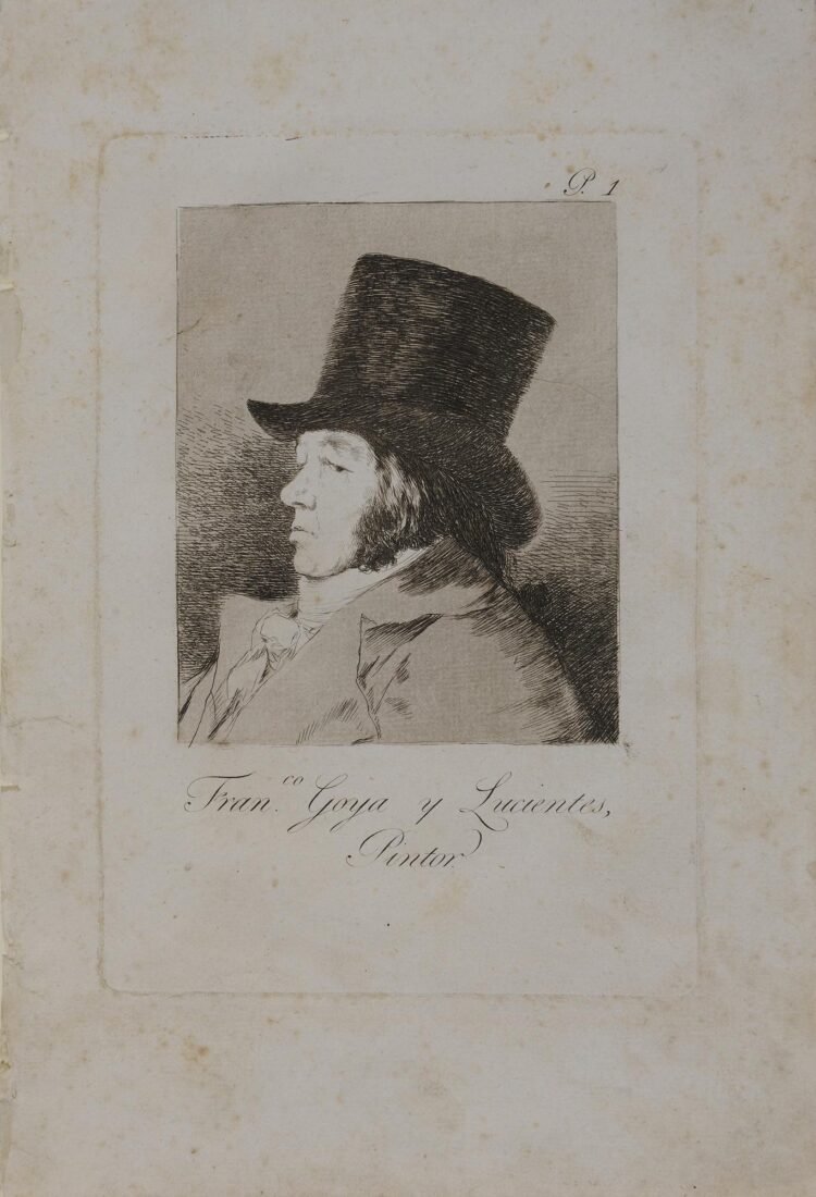 From the series “Los Caprichos” – Francisco Goya y Lucientes, painter - Goya y Lucientes Francisco