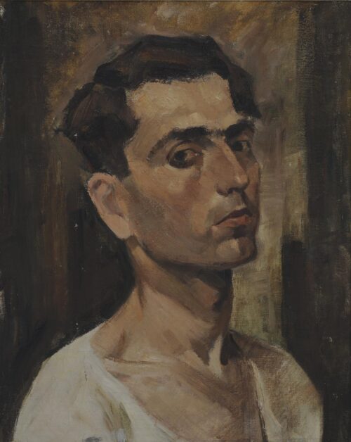 Self Portrait - Kapralos Christos