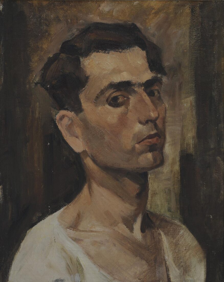 Self Portrait - Kapralos Christos