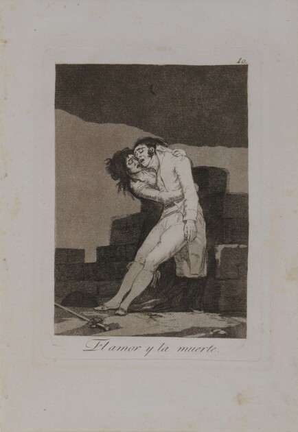 Francisco Goya, Los Caprichos – Μόνιμη Συλλογή