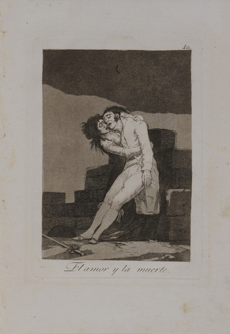 Francisco Goya, Los Caprichos – Μόνιμη Συλλογή