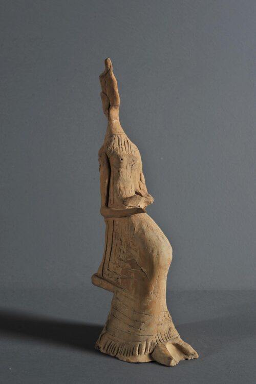 Seated Female Figure - Kapralos Christos
